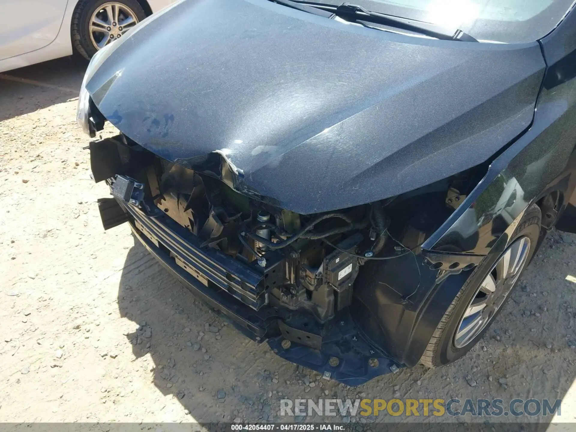 6 fotografías del automóvil dañado 3N1CN8BV1ML808553 NISSAN VERSA 2021