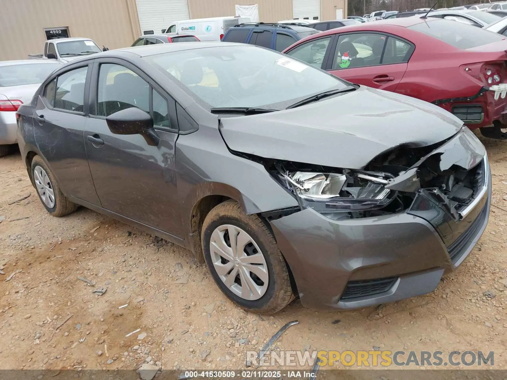1 fotografías del automóvil dañado 3N1CN8BV1ML818578 NISSAN VERSA 2021