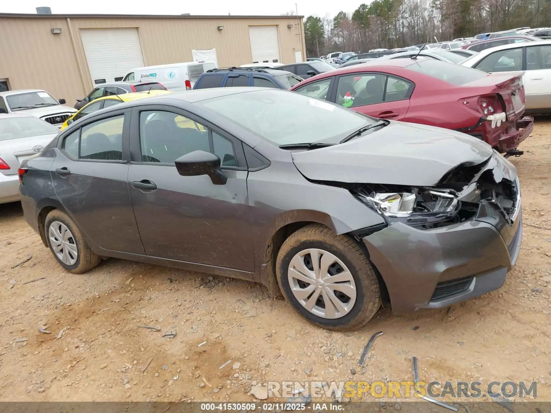 13 fotografías del automóvil dañado 3N1CN8BV1ML818578 NISSAN VERSA 2021