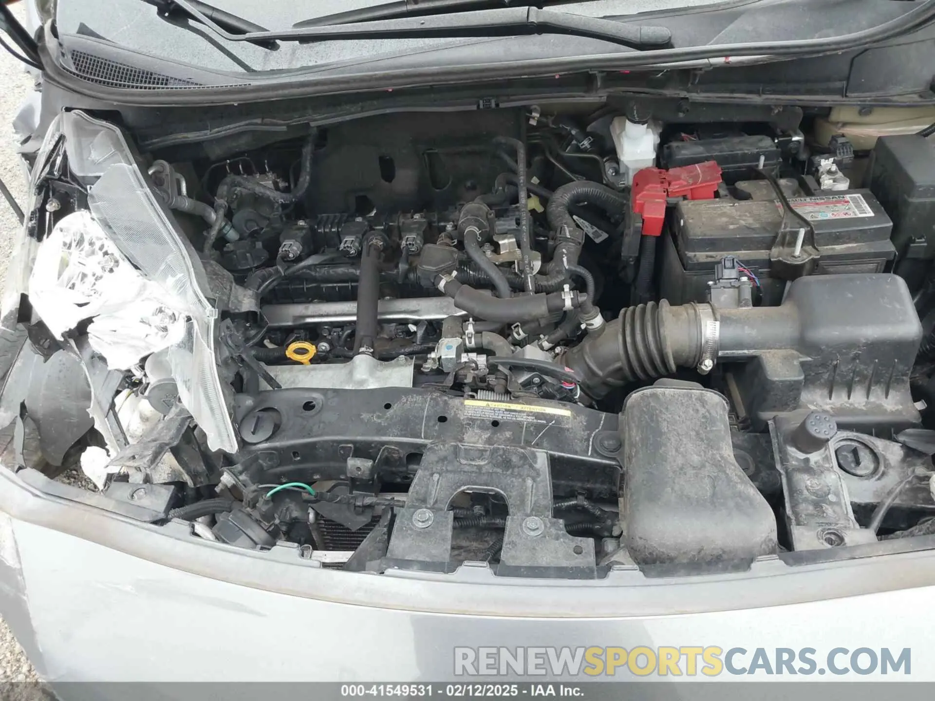 10 fotografías del automóvil dañado 3N1CN8BV4ML882288 NISSAN VERSA 2021