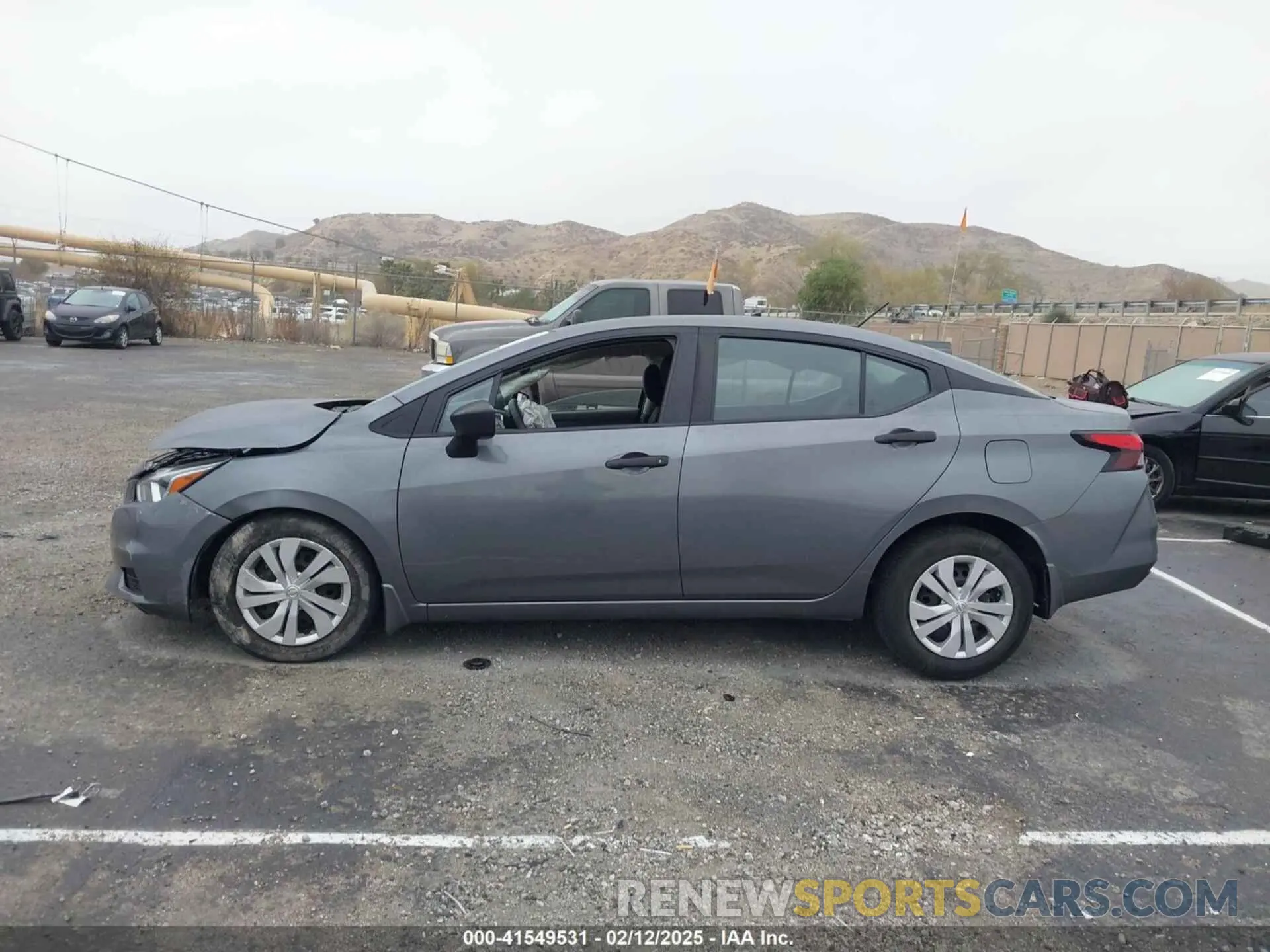 13 fotografías del automóvil dañado 3N1CN8BV4ML882288 NISSAN VERSA 2021