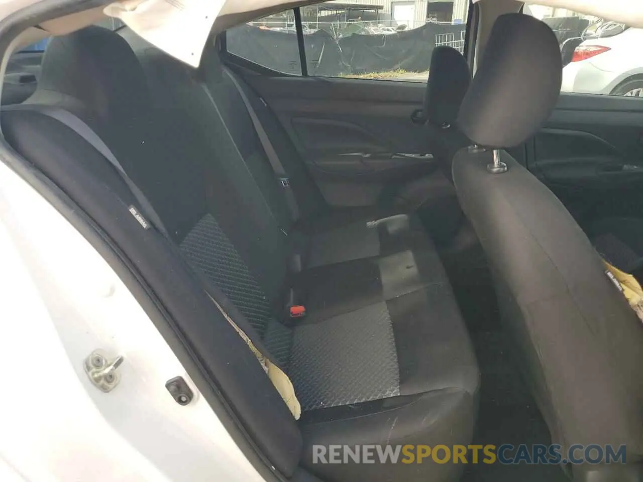 10 fotografías del automóvil dañado 3N1CN8BV5ML807180 NISSAN VERSA 2021
