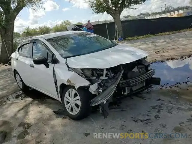 11 fotografías del automóvil dañado 3N1CN8BV5ML807180 NISSAN VERSA 2021