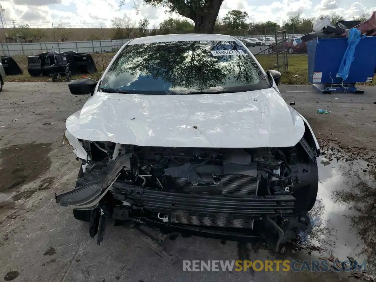 5 fotografías del automóvil dañado 3N1CN8BV5ML807180 NISSAN VERSA 2021