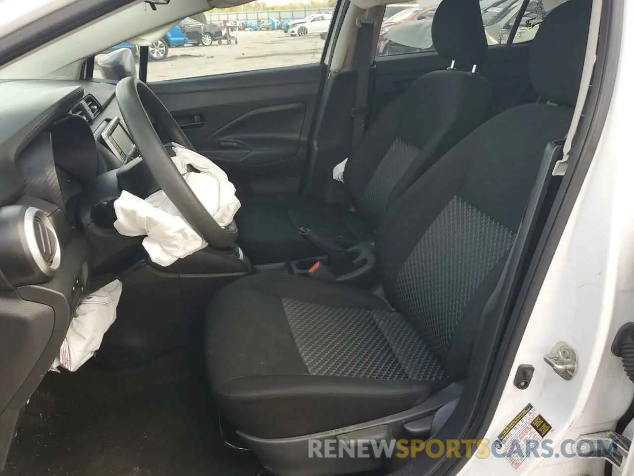 7 fotografías del automóvil dañado 3N1CN8BV5ML807180 NISSAN VERSA 2021
