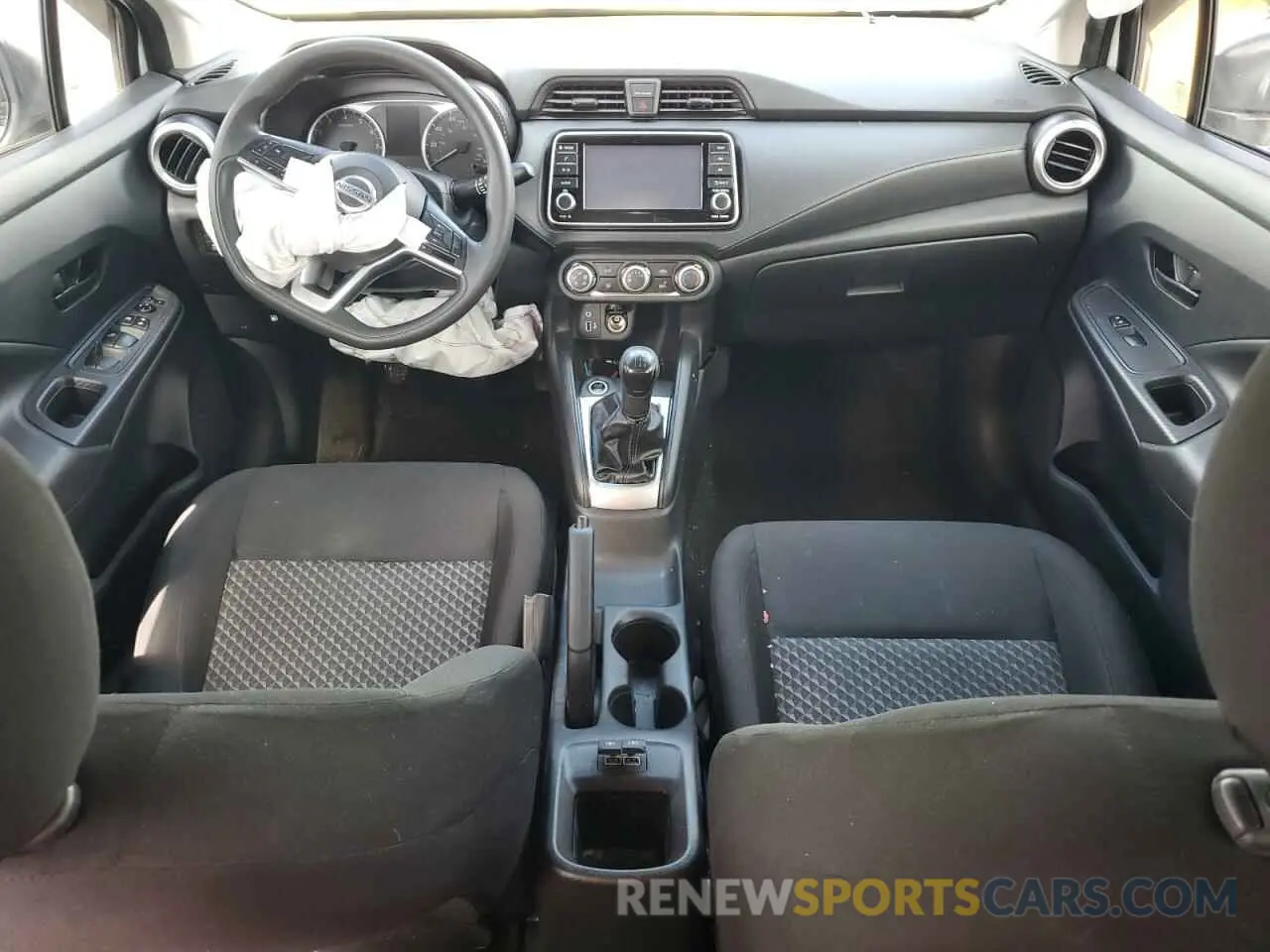 8 fotografías del automóvil dañado 3N1CN8BV5ML807180 NISSAN VERSA 2021