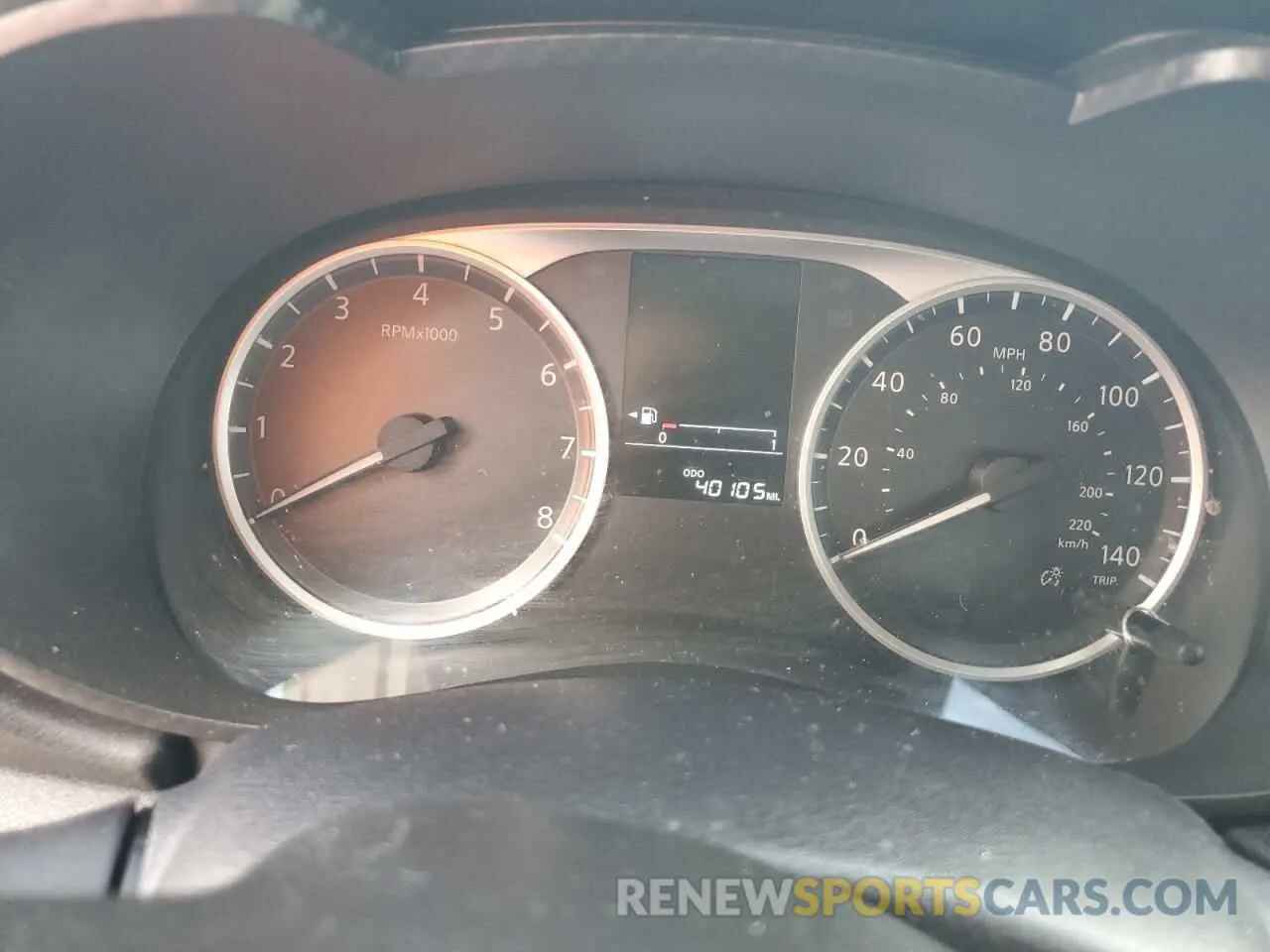 9 fotografías del automóvil dañado 3N1CN8BV5ML807180 NISSAN VERSA 2021