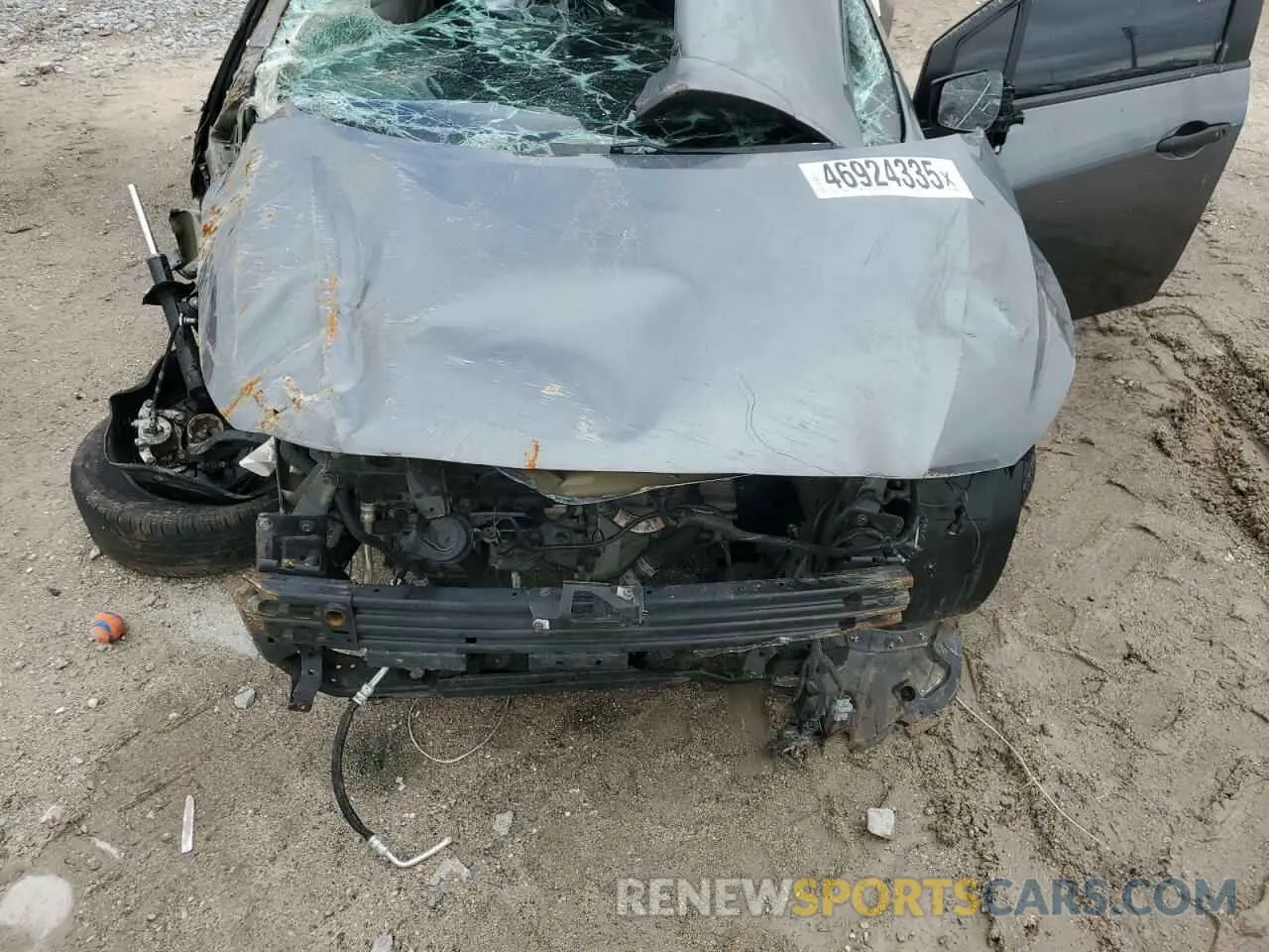 12 fotografías del automóvil dañado 3N1CN8BV7ML897495 NISSAN VERSA 2021