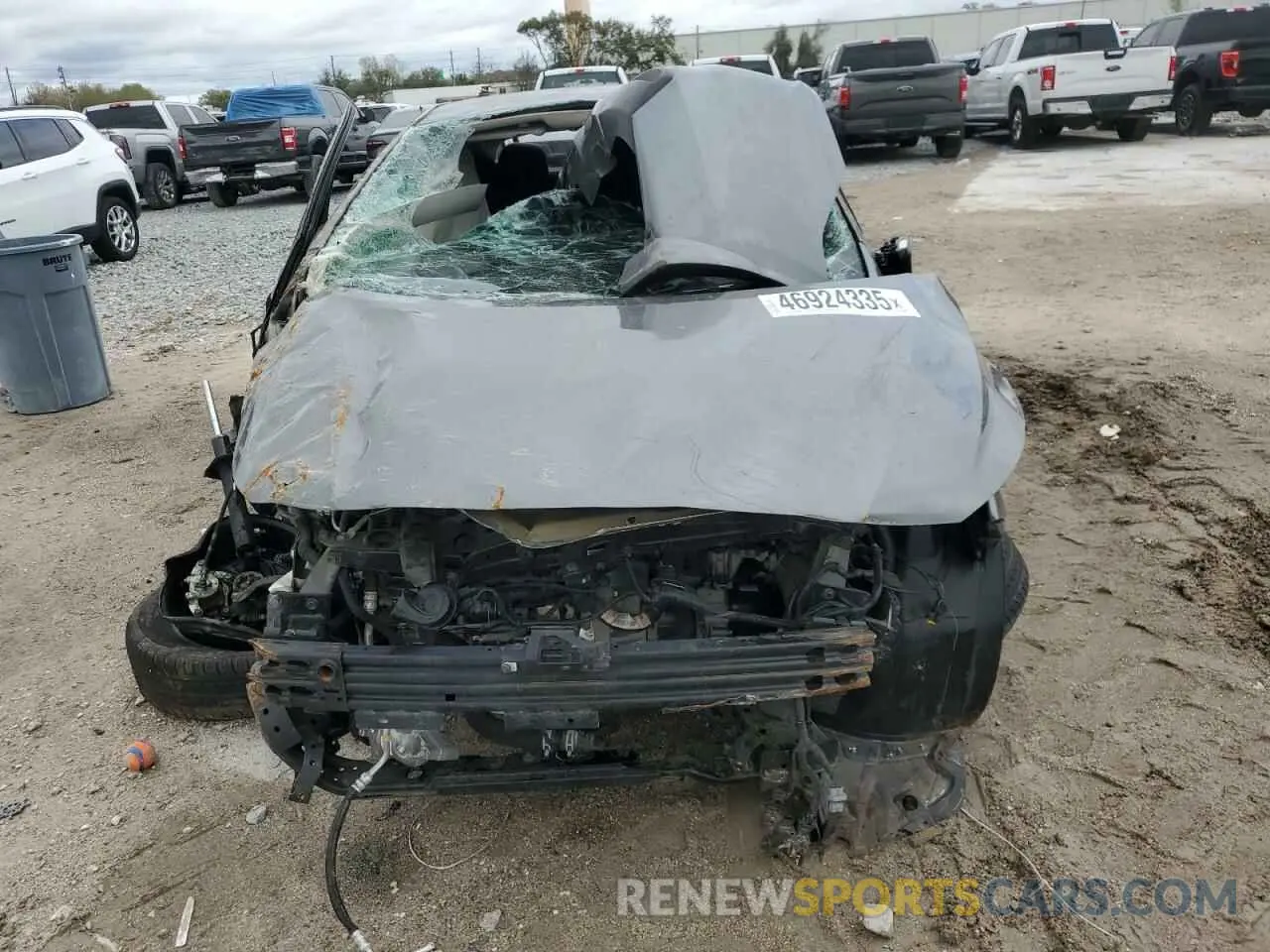 5 fotografías del automóvil dañado 3N1CN8BV7ML897495 NISSAN VERSA 2021