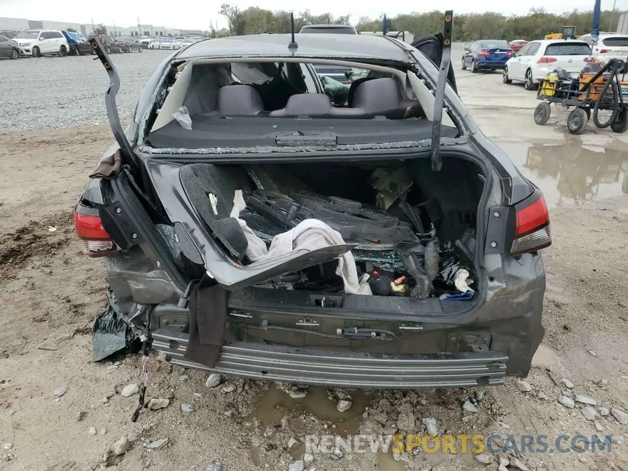 6 fotografías del automóvil dañado 3N1CN8BV7ML897495 NISSAN VERSA 2021