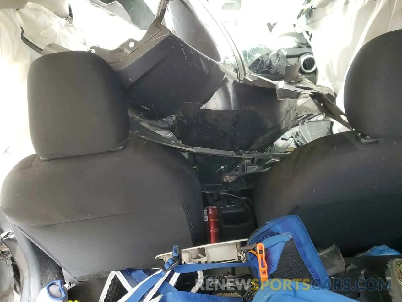 8 fotografías del automóvil dañado 3N1CN8BV7ML897495 NISSAN VERSA 2021