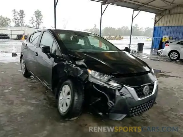 10 fotografías del automóvil dañado 3N1CN8DV0ML806872 NISSAN VERSA 2021