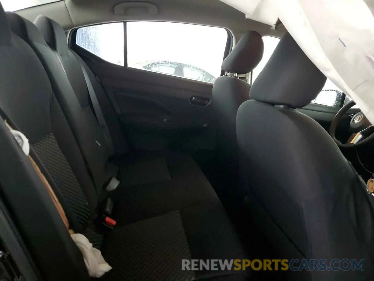 11 fotografías del automóvil dañado 3N1CN8DV0ML806872 NISSAN VERSA 2021