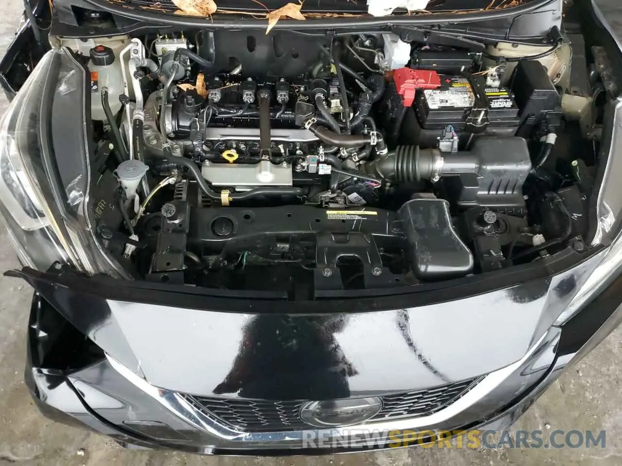 13 fotografías del automóvil dañado 3N1CN8DV0ML806872 NISSAN VERSA 2021