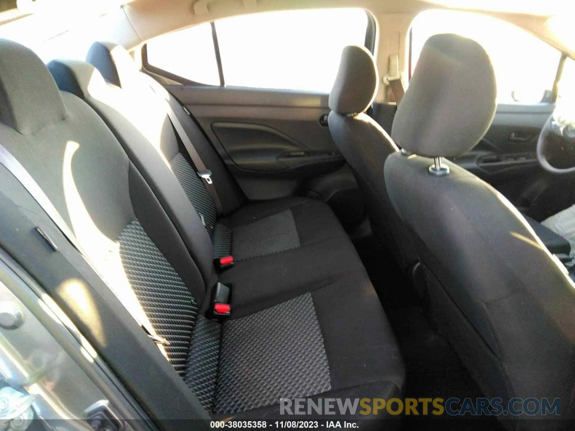 8 fotografías del automóvil dañado 3N1CN8DV0ML813370 NISSAN VERSA 2021