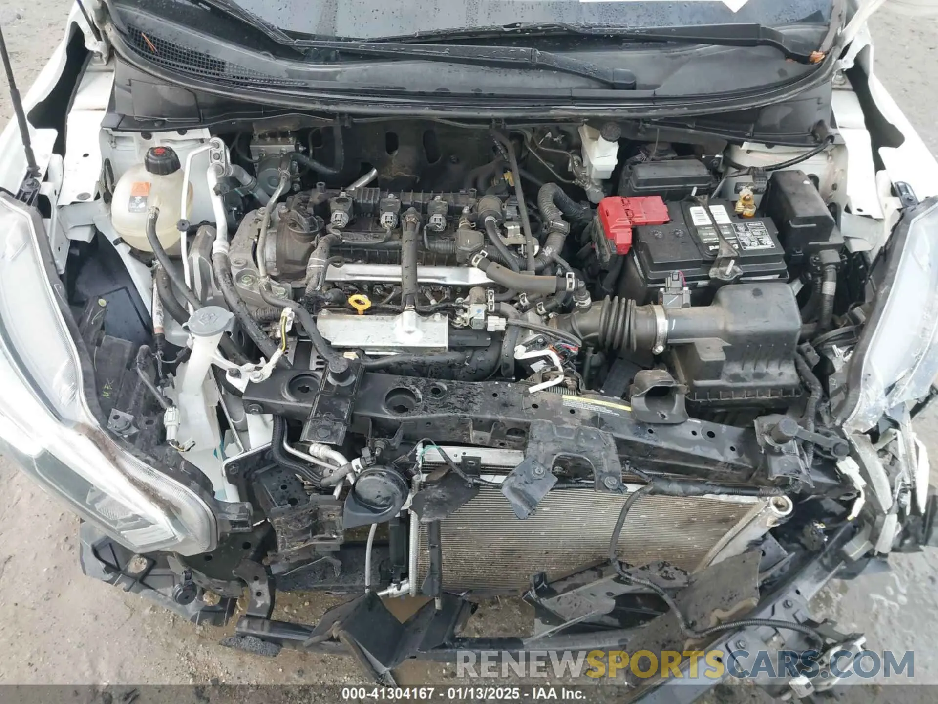 10 fotografías del automóvil dañado 3N1CN8DV0ML819170 NISSAN VERSA 2021