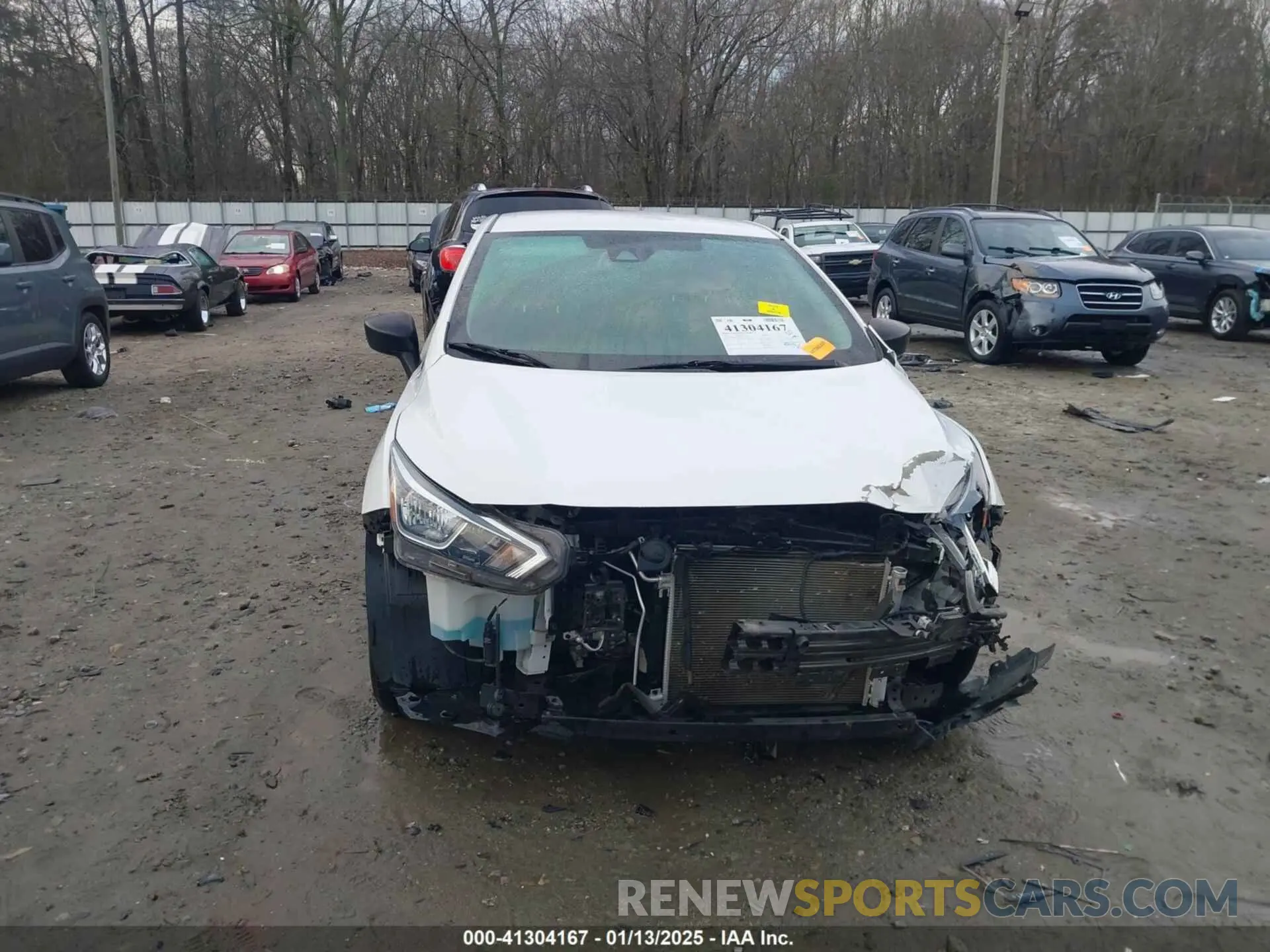 13 fotografías del automóvil dañado 3N1CN8DV0ML819170 NISSAN VERSA 2021