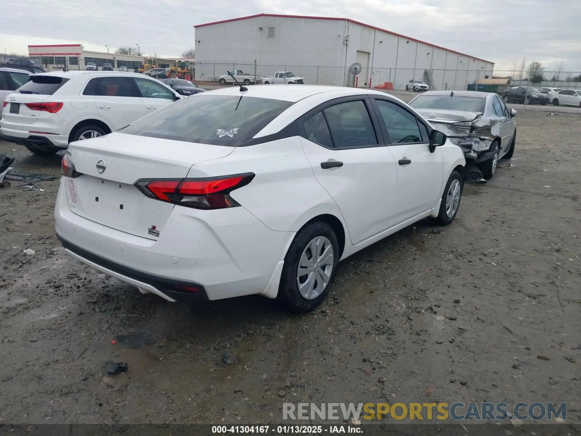 4 fotografías del automóvil dañado 3N1CN8DV0ML819170 NISSAN VERSA 2021