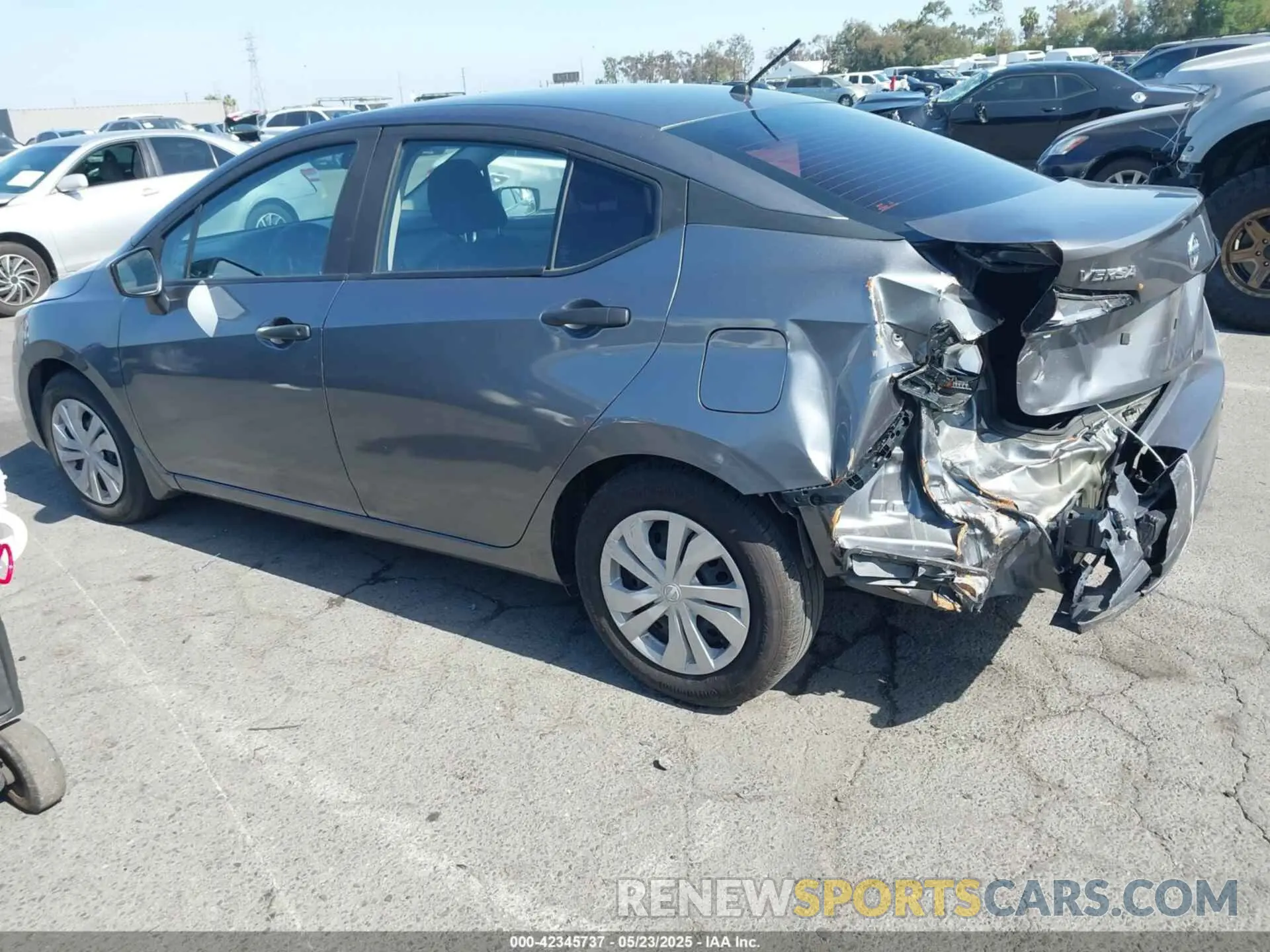 14 fotografías del automóvil dañado 3N1CN8DV0ML860009 NISSAN VERSA 2021