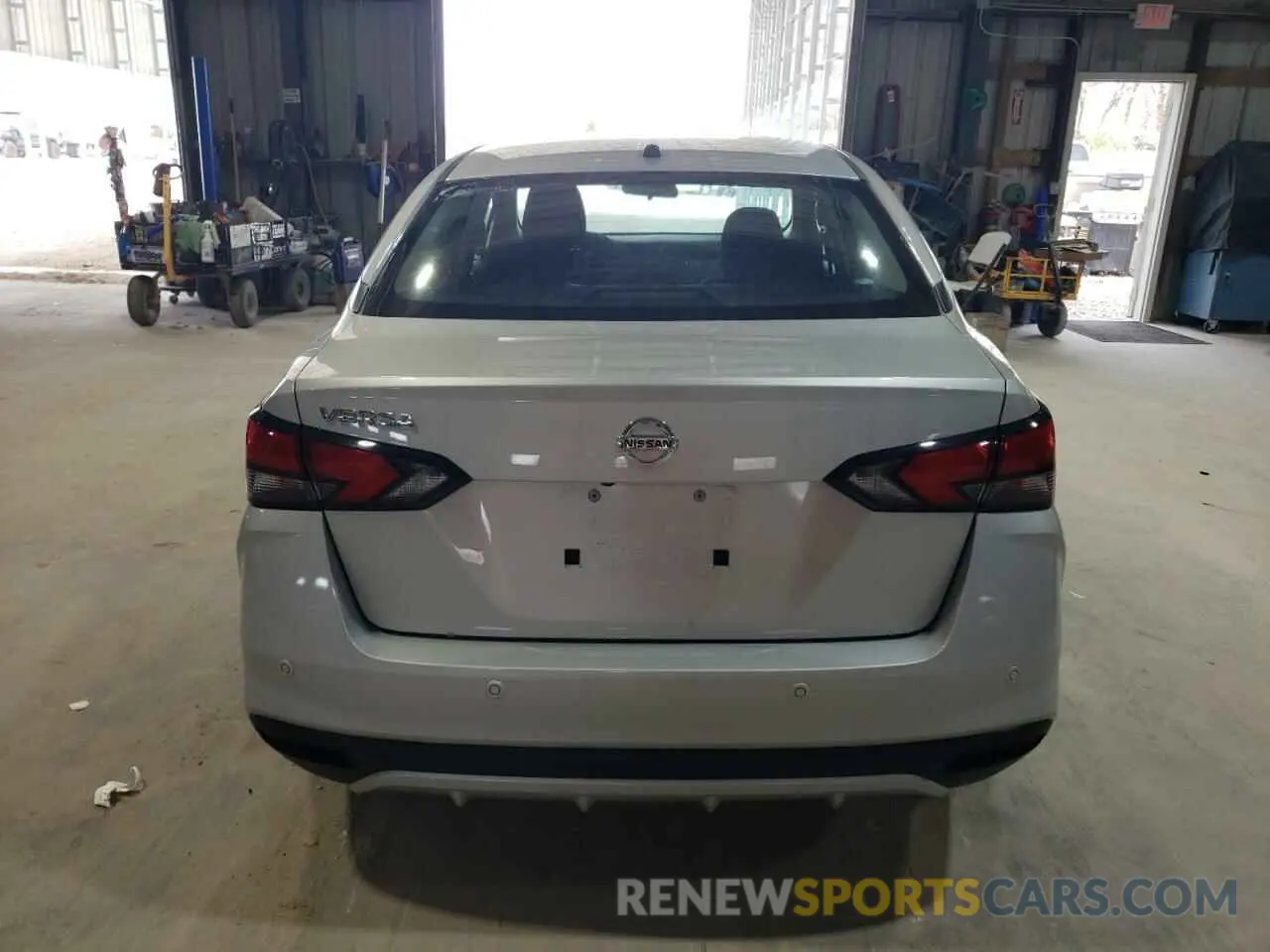 6 fotografías del automóvil dañado 3N1CN8DV0ML869132 NISSAN VERSA 2021