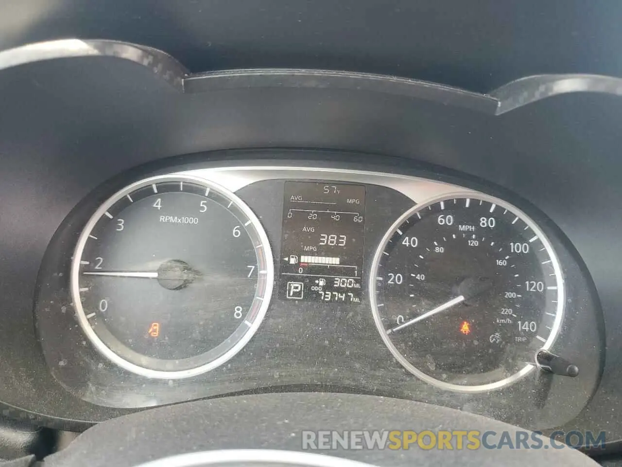 9 fotografías del automóvil dañado 3N1CN8DV1ML818383 NISSAN VERSA 2021