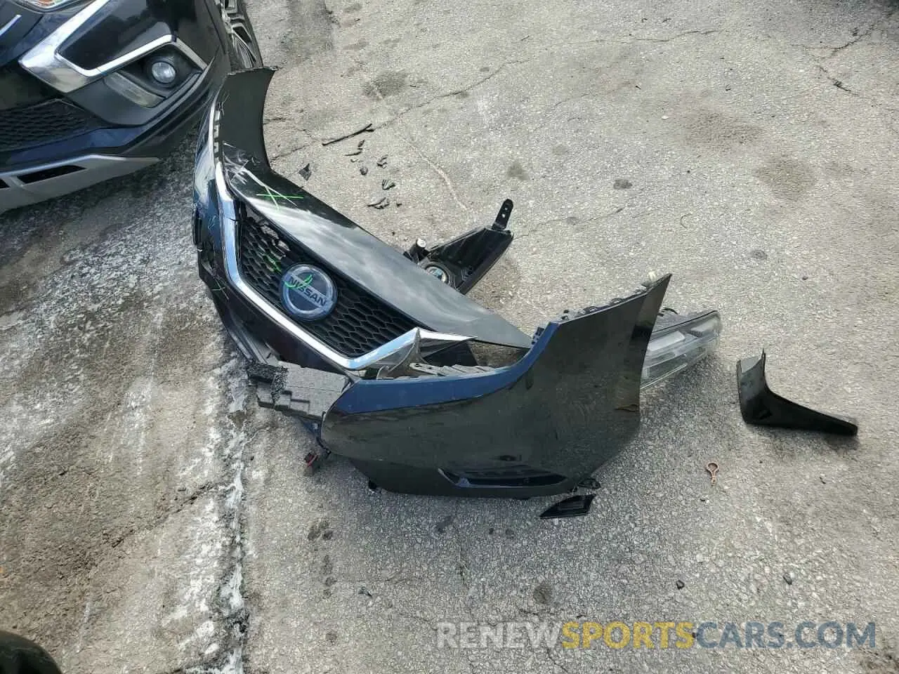 12 fotografías del automóvil dañado 3N1CN8DV1ML852520 NISSAN VERSA 2021
