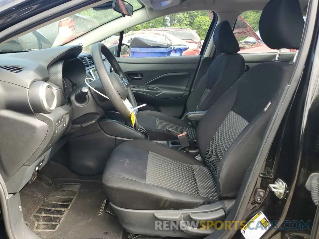 7 fotografías del automóvil dañado 3N1CN8DV1ML852520 NISSAN VERSA 2021