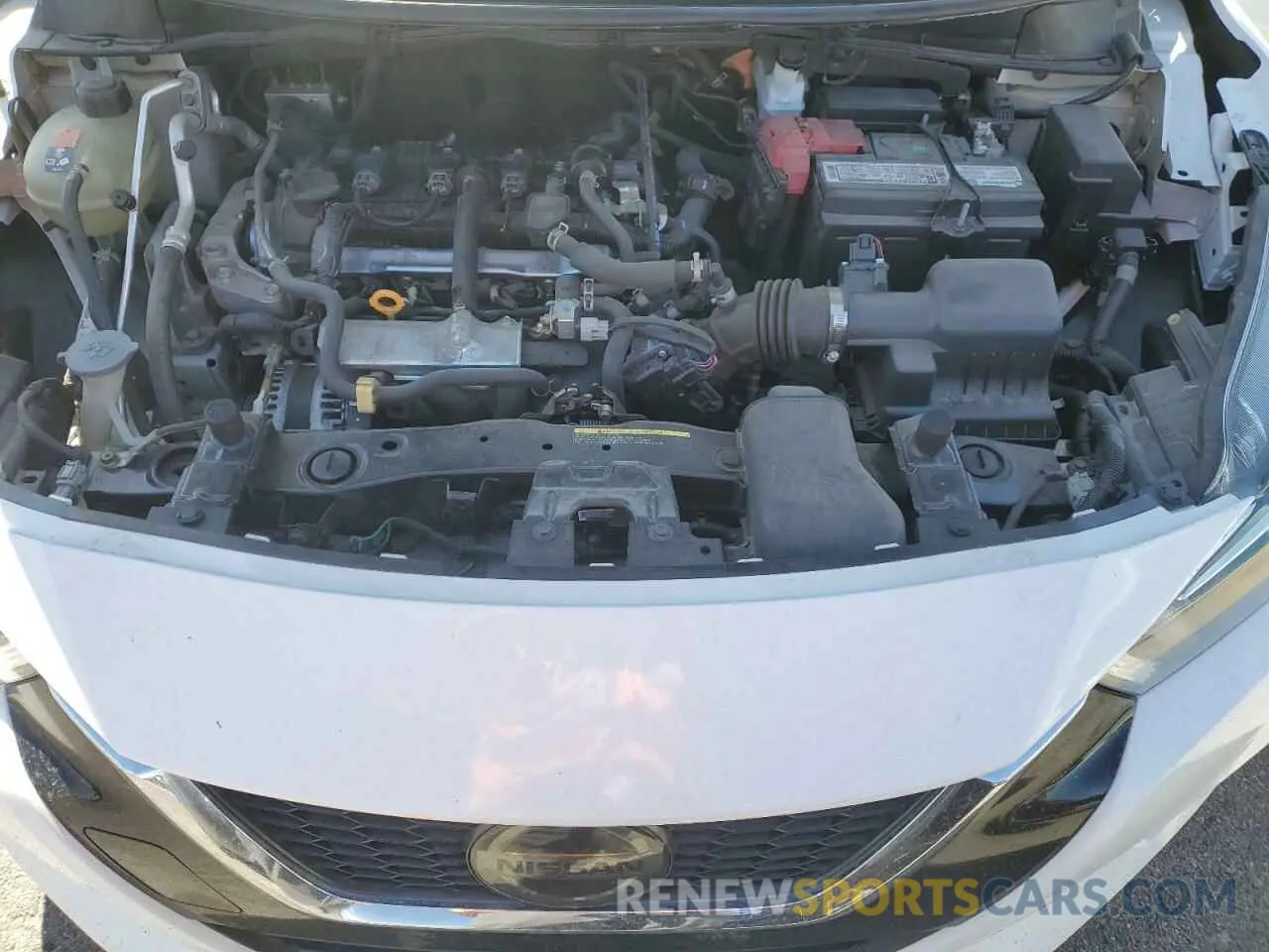 11 fotografías del automóvil dañado 3N1CN8DV1ML857541 NISSAN VERSA 2021