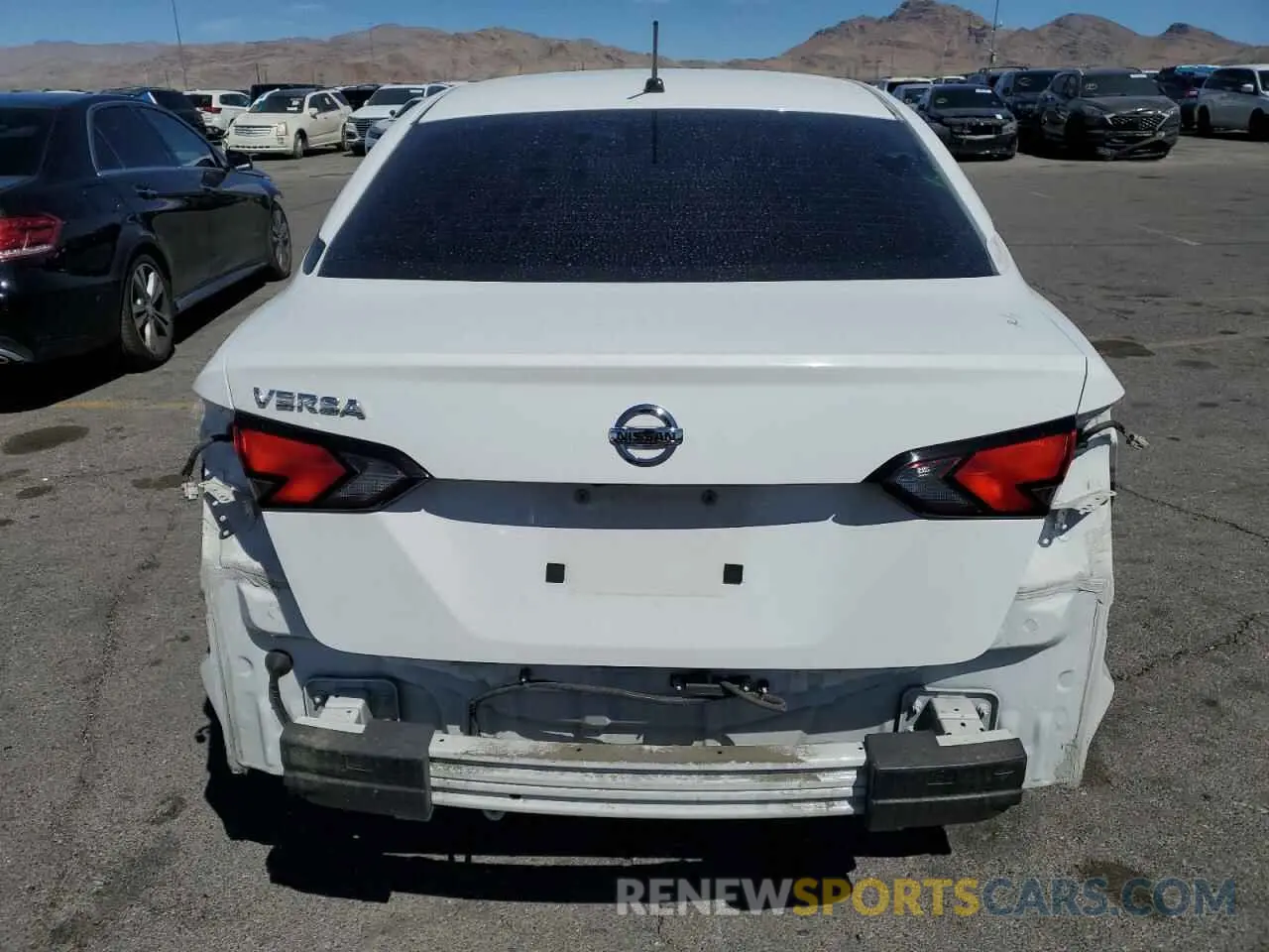 6 fotografías del automóvil dañado 3N1CN8DV1ML857541 NISSAN VERSA 2021
