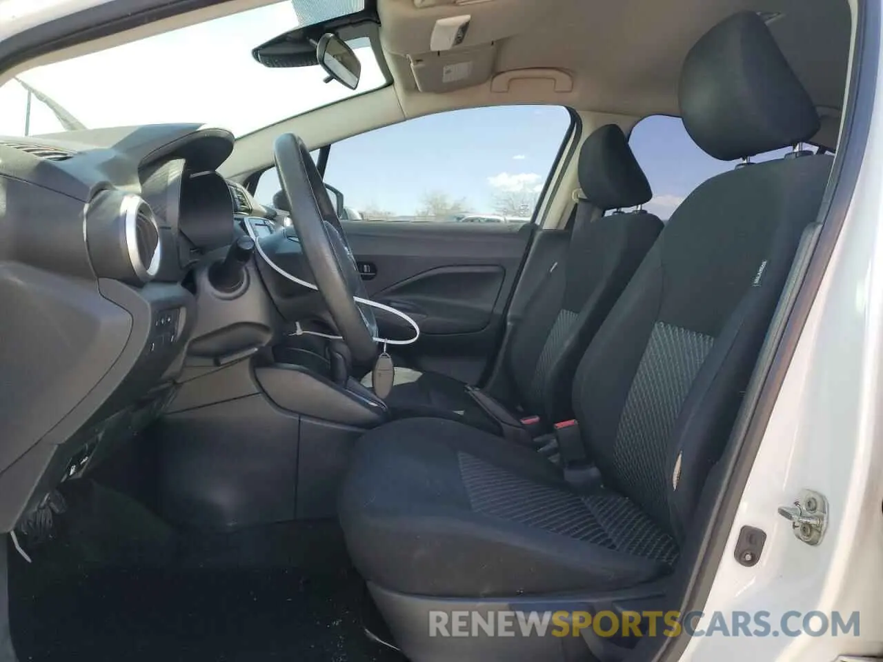 7 fotografías del automóvil dañado 3N1CN8DV1ML857541 NISSAN VERSA 2021