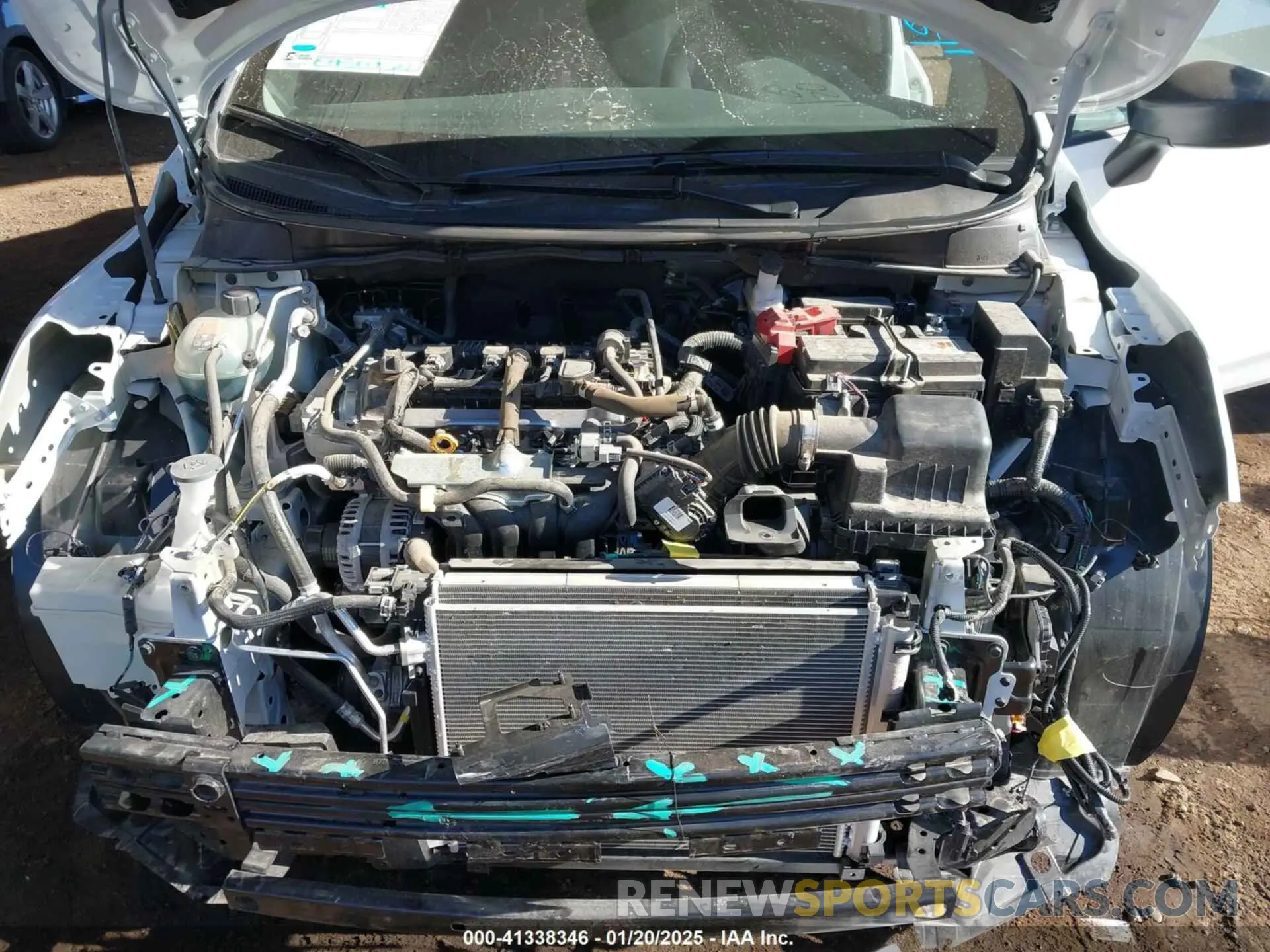 10 fotografías del automóvil dañado 3N1CN8DV1ML894654 NISSAN VERSA 2021
