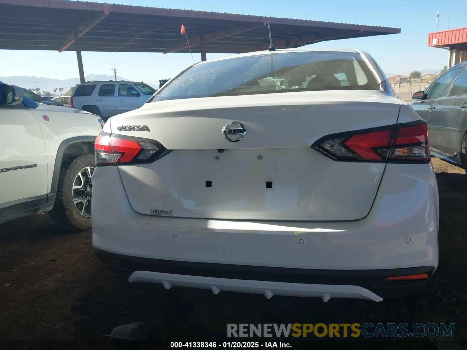 17 fotografías del automóvil dañado 3N1CN8DV1ML894654 NISSAN VERSA 2021