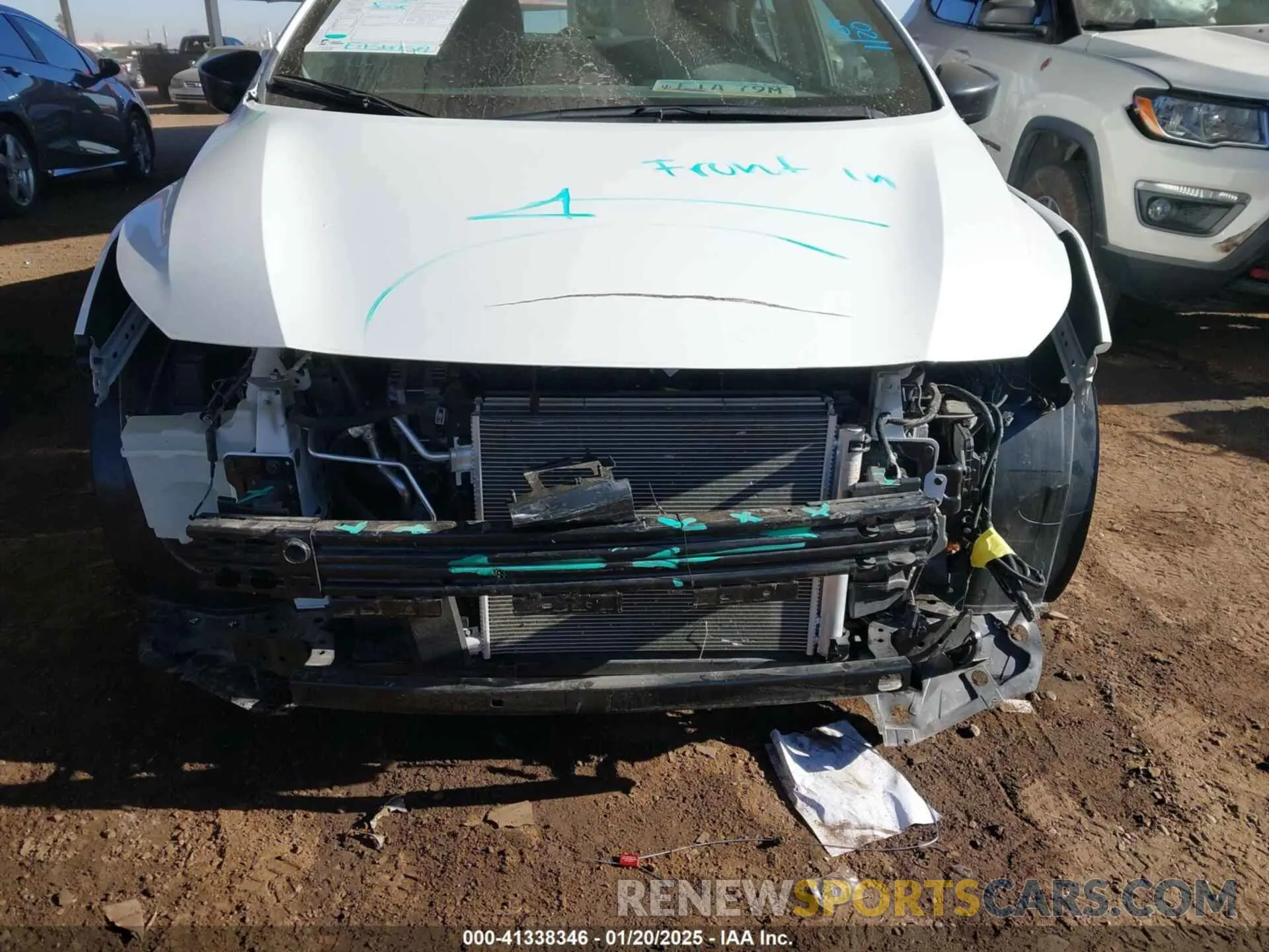 6 fotografías del automóvil dañado 3N1CN8DV1ML894654 NISSAN VERSA 2021