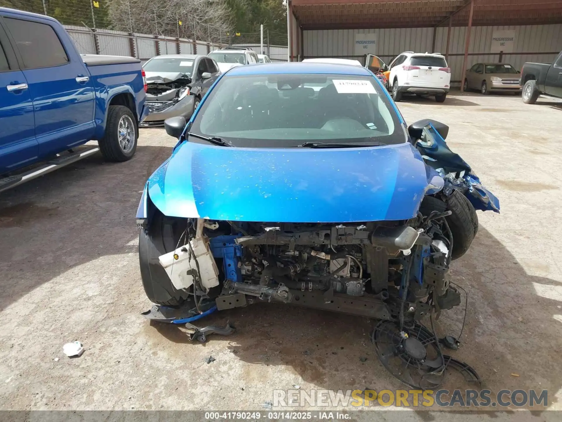 13 fotografías del automóvil dañado 3N1CN8DV2ML893934 NISSAN VERSA 2021