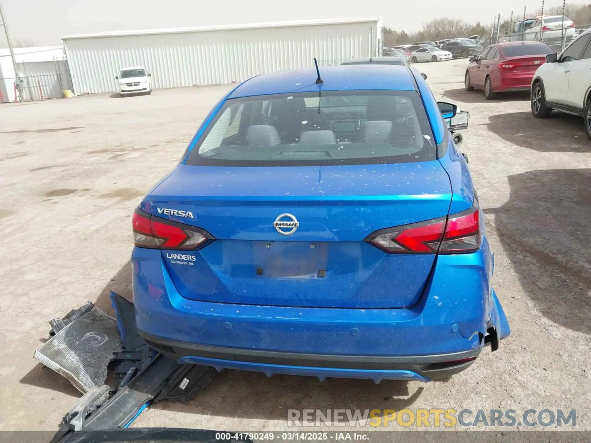 17 fotografías del automóvil dañado 3N1CN8DV2ML893934 NISSAN VERSA 2021