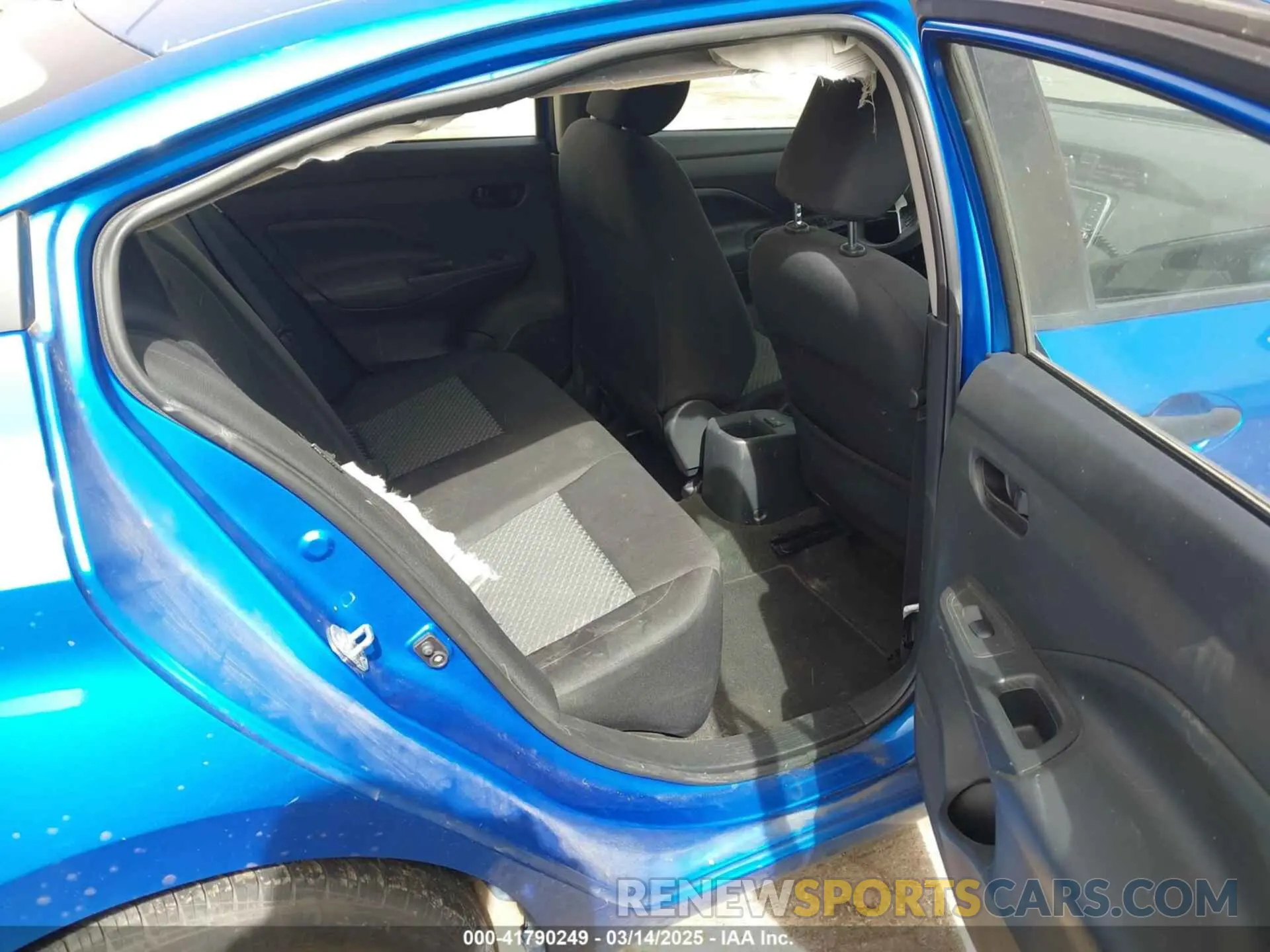 8 fotografías del automóvil dañado 3N1CN8DV2ML893934 NISSAN VERSA 2021
