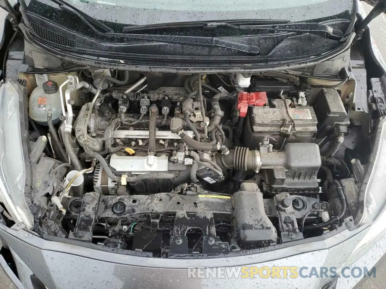 11 fotografías del automóvil dañado 3N1CN8DV3ML812228 NISSAN VERSA 2021