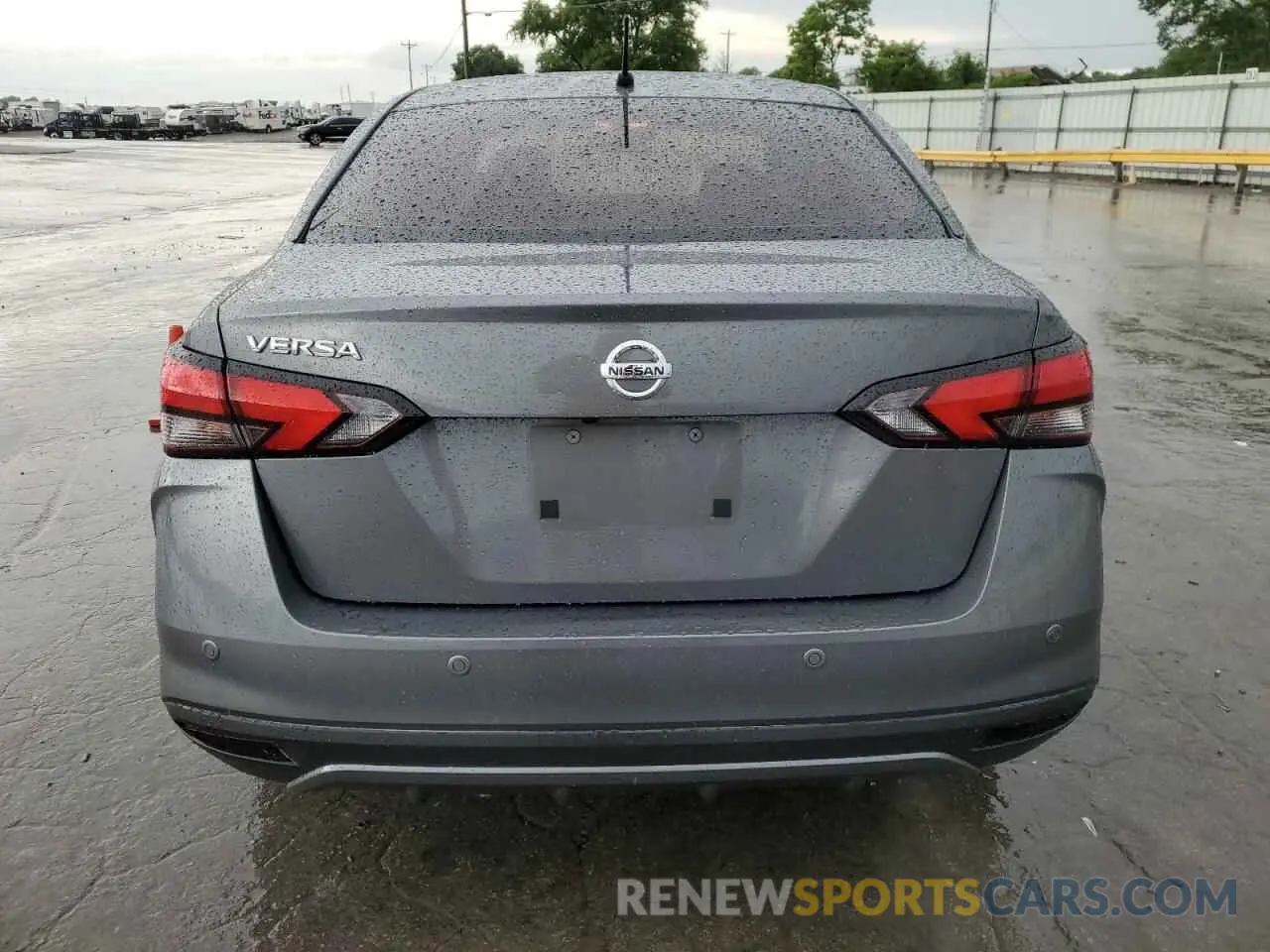 6 fotografías del automóvil dañado 3N1CN8DV3ML812228 NISSAN VERSA 2021