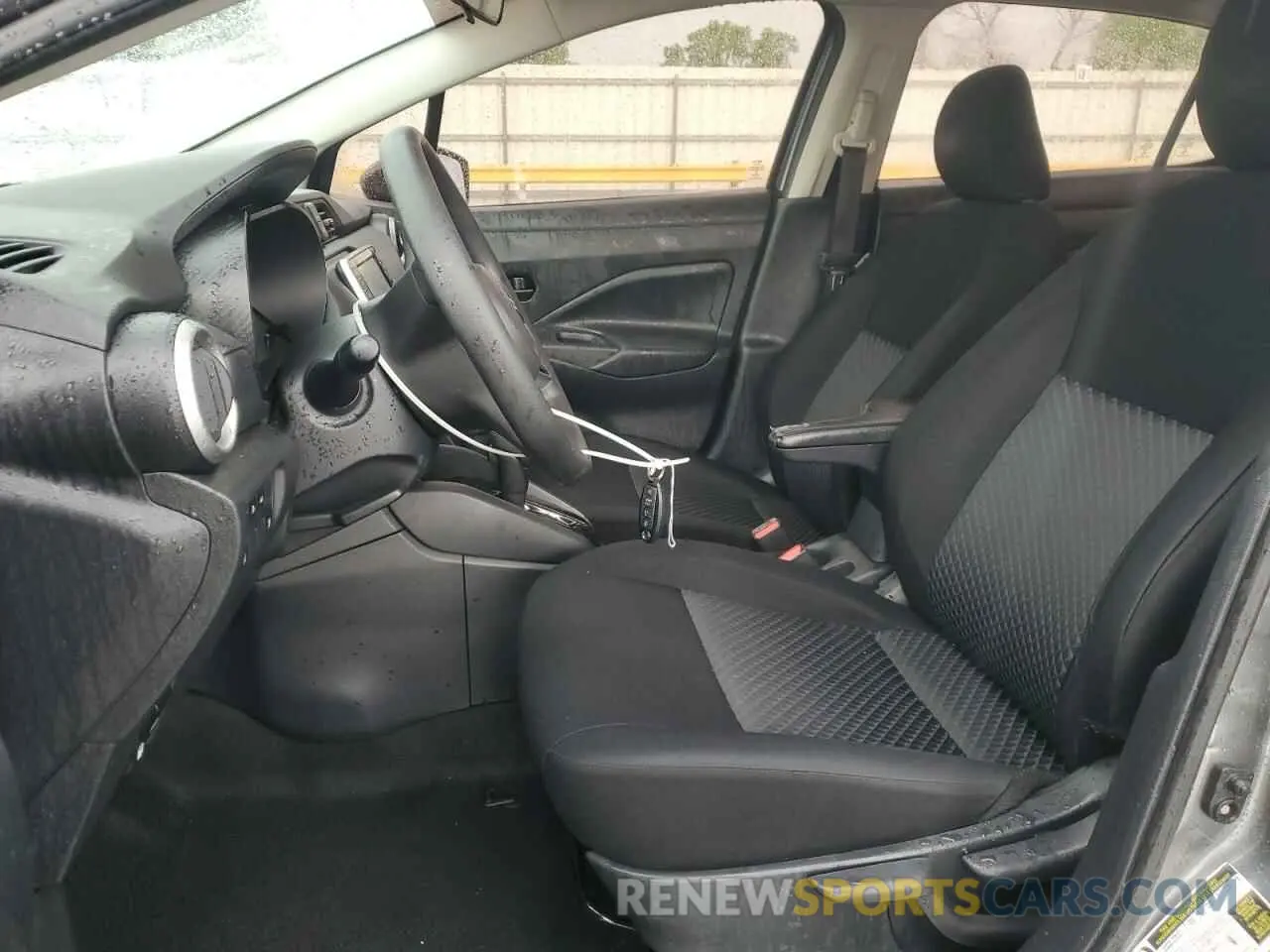 7 fotografías del automóvil dañado 3N1CN8DV3ML812228 NISSAN VERSA 2021