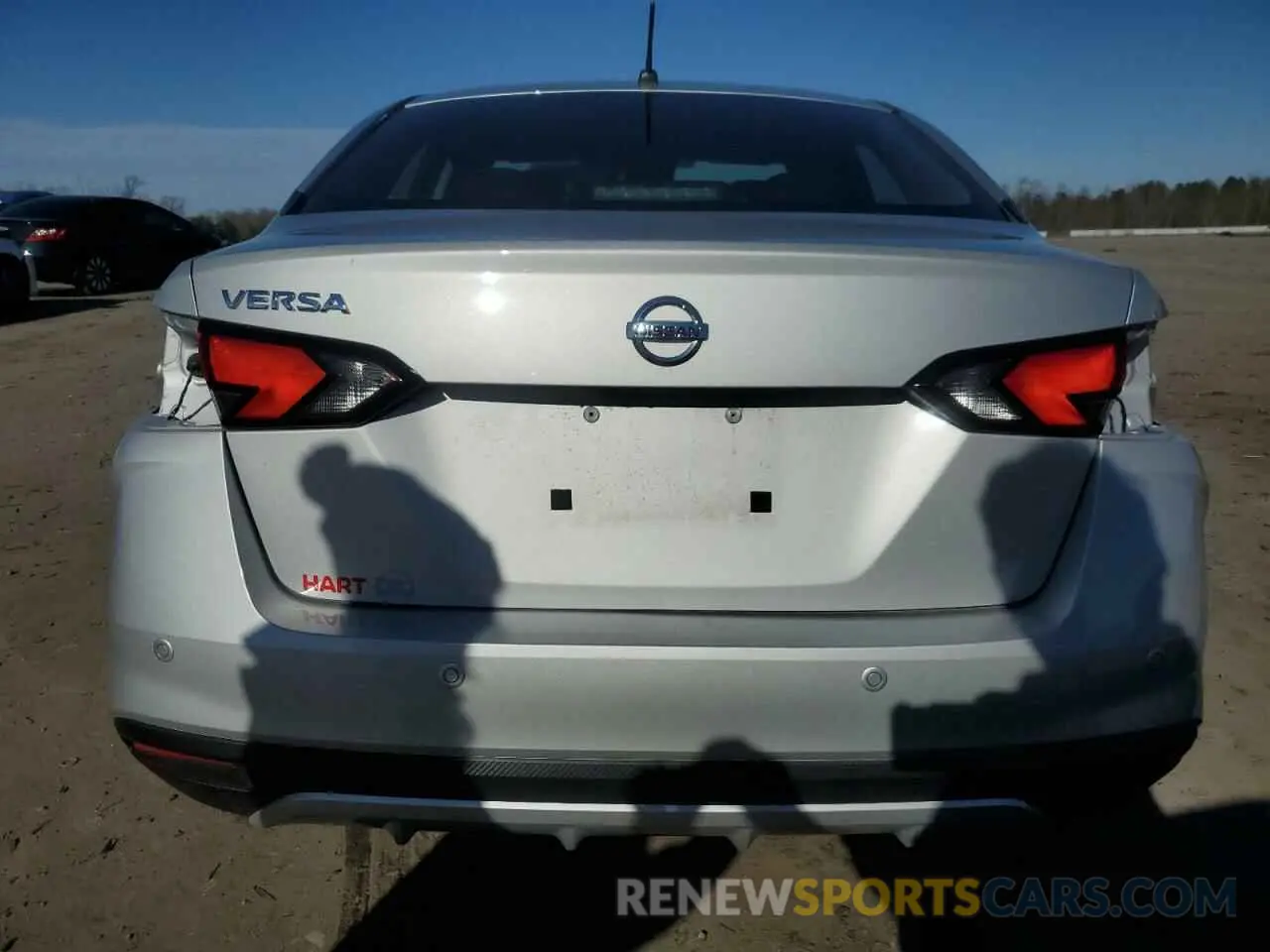 6 fotografías del automóvil dañado 3N1CN8DV3ML923460 NISSAN VERSA 2021