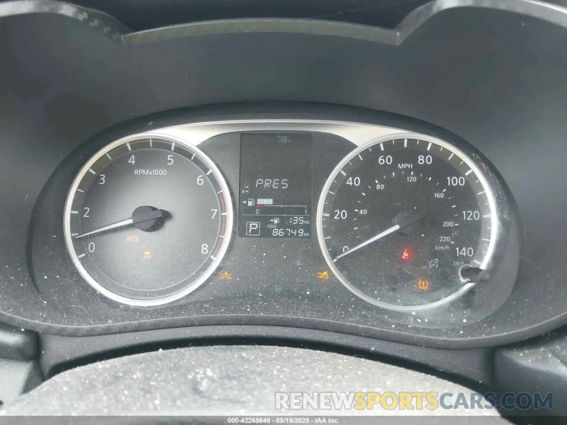 7 fotografías del automóvil dañado 3N1CN8DV4ML809483 NISSAN VERSA 2021