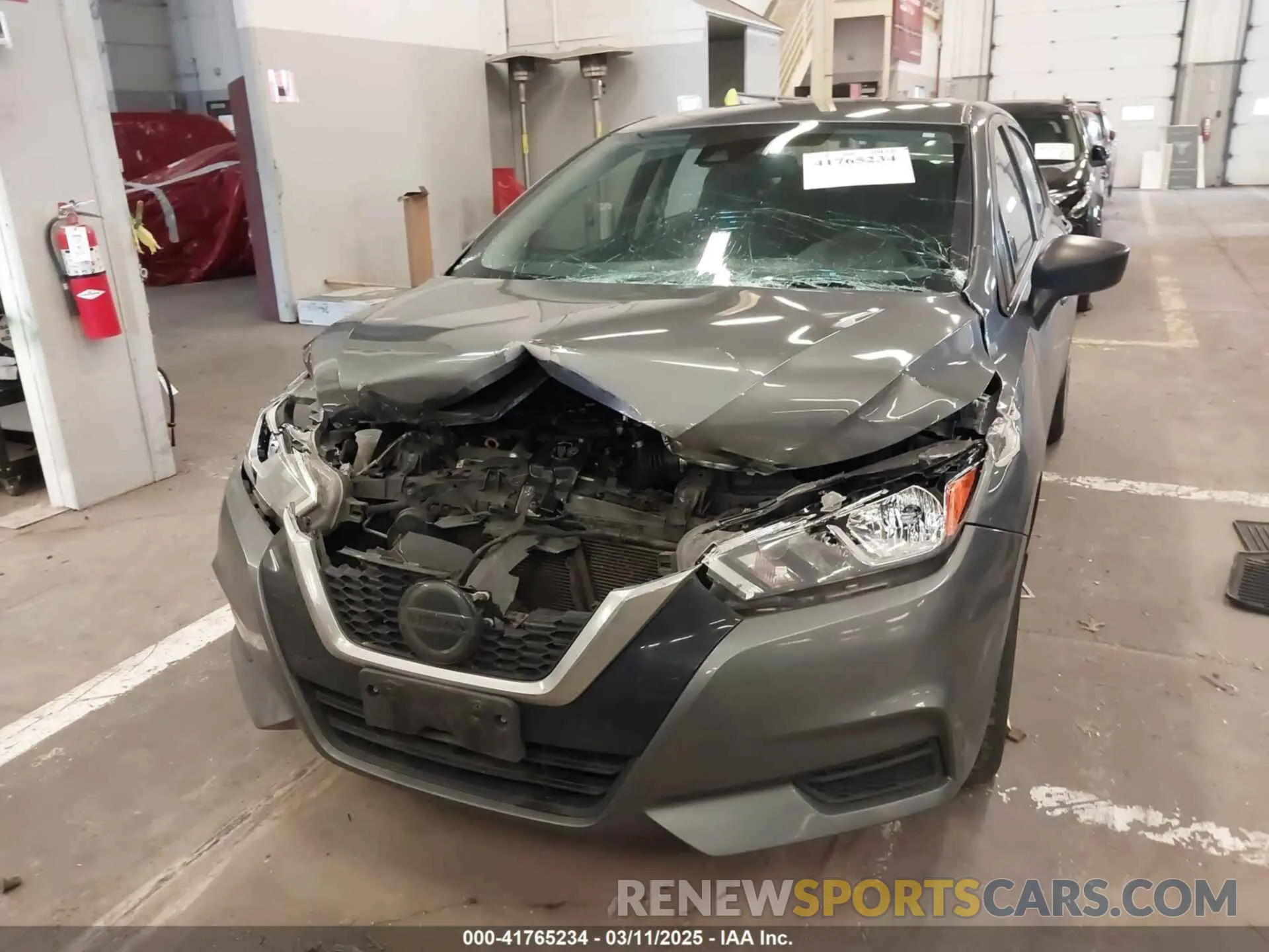 13 fotografías del automóvil dañado 3N1CN8DV4ML815784 NISSAN VERSA 2021