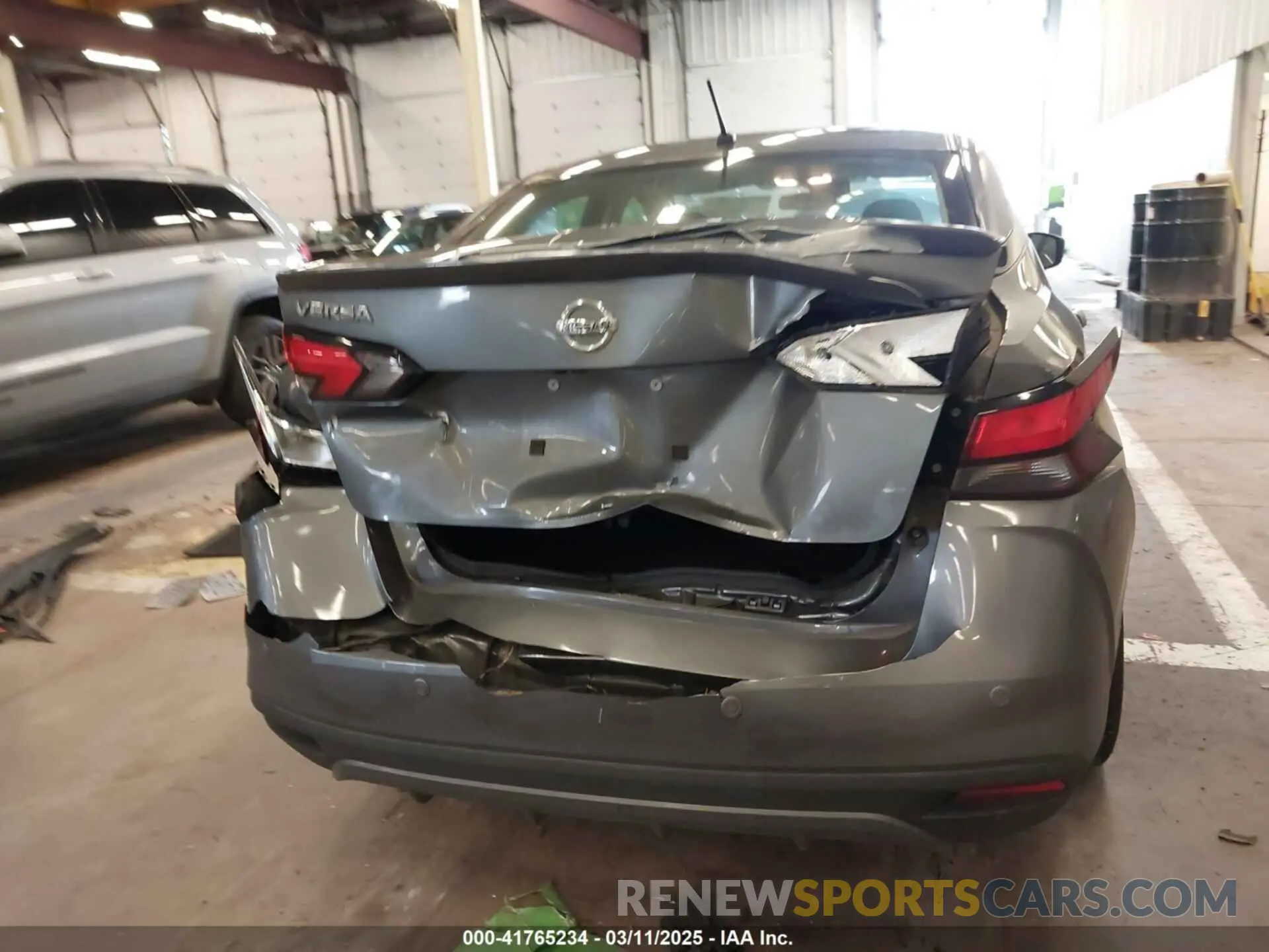 17 fotografías del automóvil dañado 3N1CN8DV4ML815784 NISSAN VERSA 2021