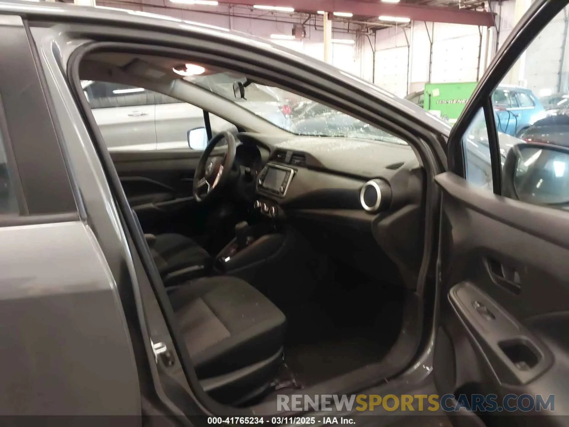 5 fotografías del automóvil dañado 3N1CN8DV4ML815784 NISSAN VERSA 2021