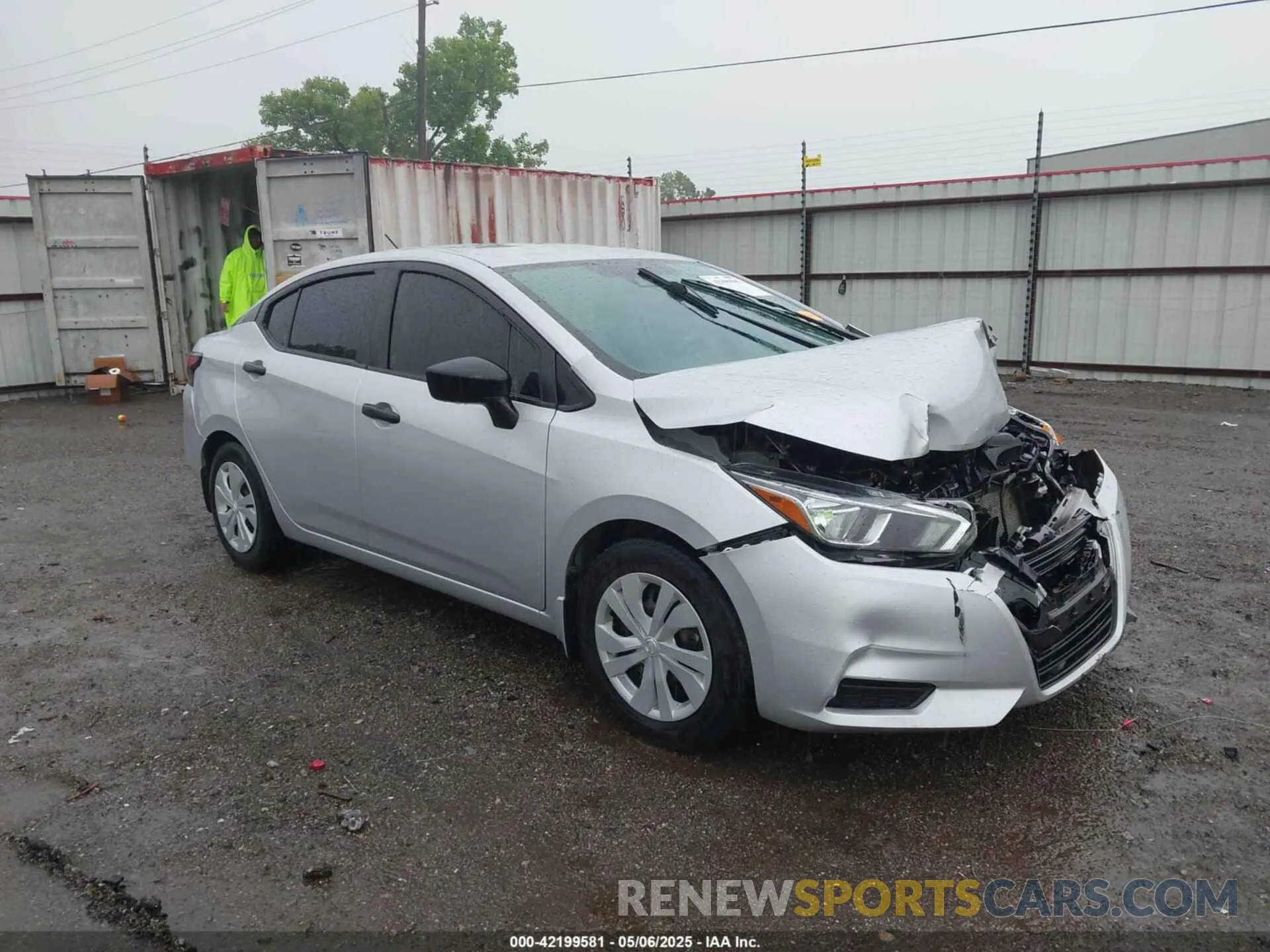 1 fotografías del automóvil dañado 3N1CN8DV4ML820029 NISSAN VERSA 2021