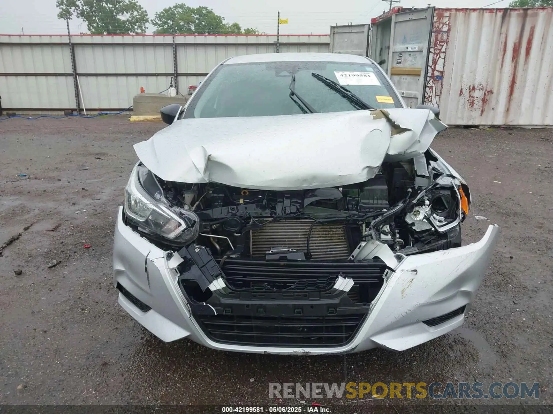 13 fotografías del automóvil dañado 3N1CN8DV4ML820029 NISSAN VERSA 2021
