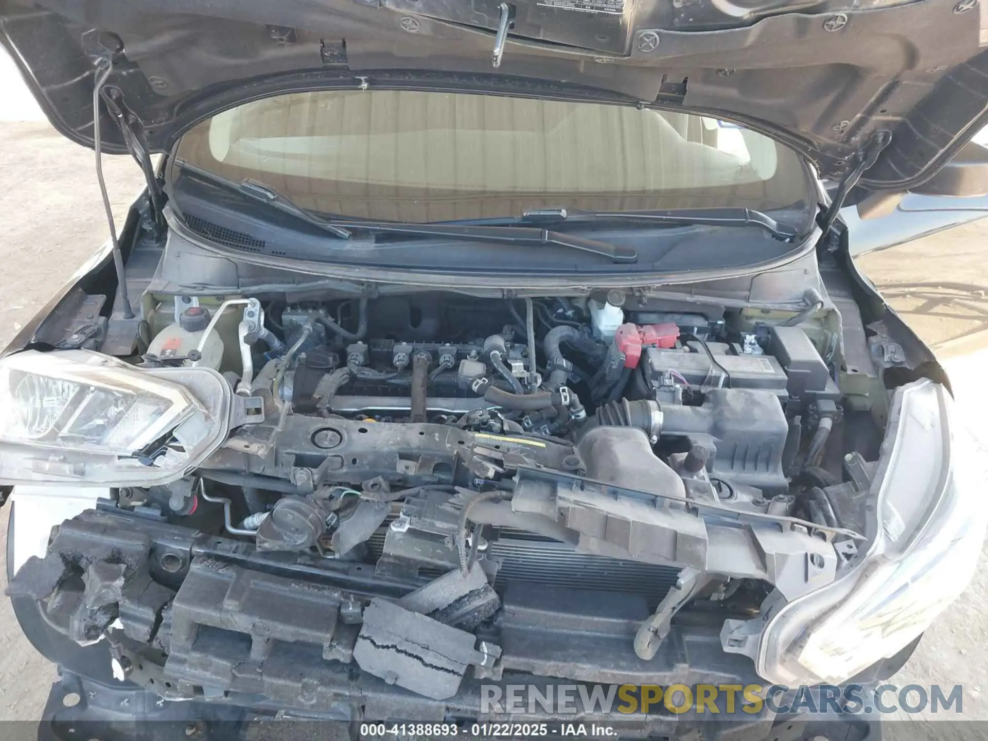 10 fotografías del automóvil dañado 3N1CN8DV4ML904089 NISSAN VERSA 2021
