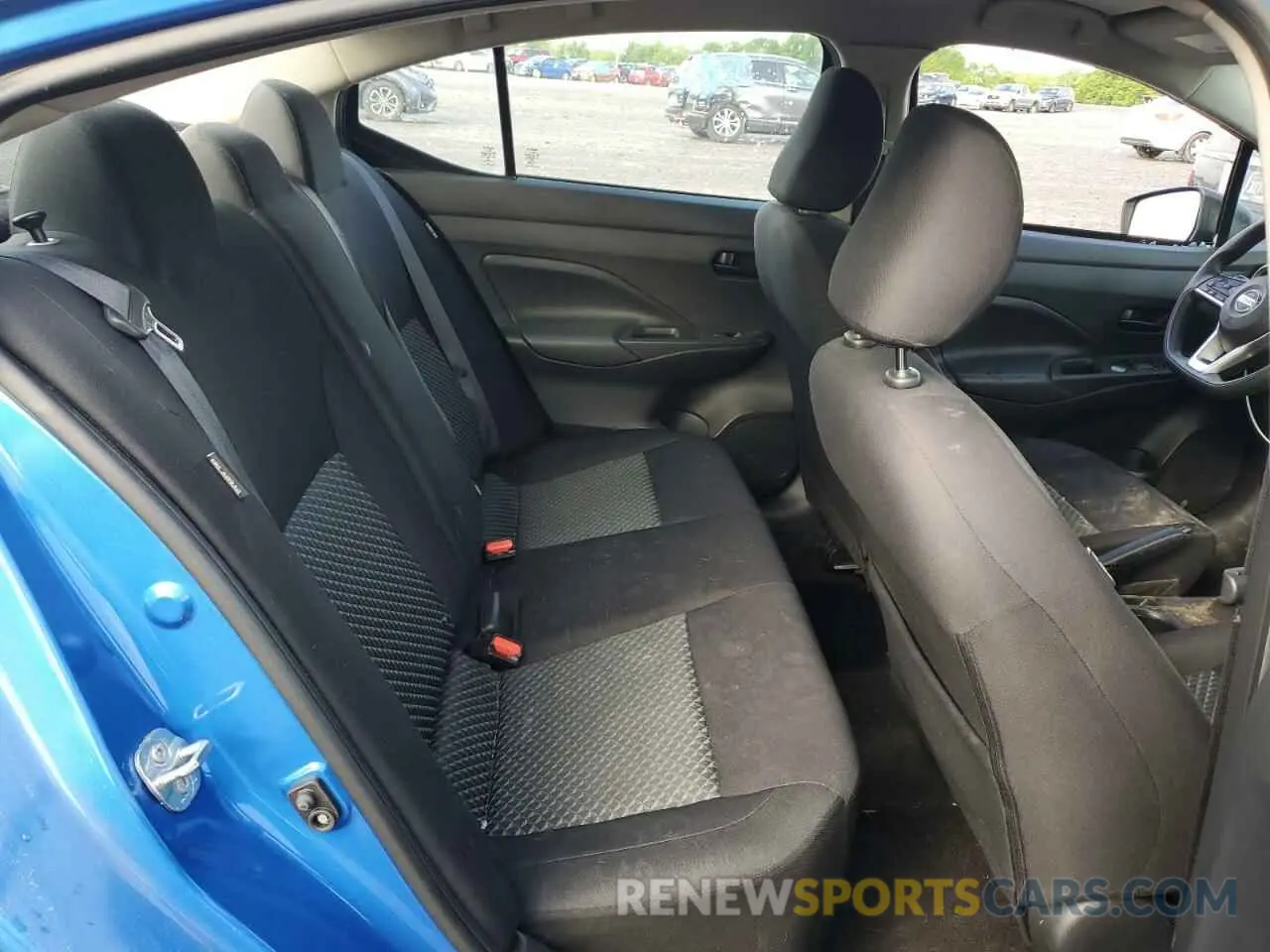 10 fotografías del automóvil dañado 3N1CN8DV4ML905260 NISSAN VERSA 2021