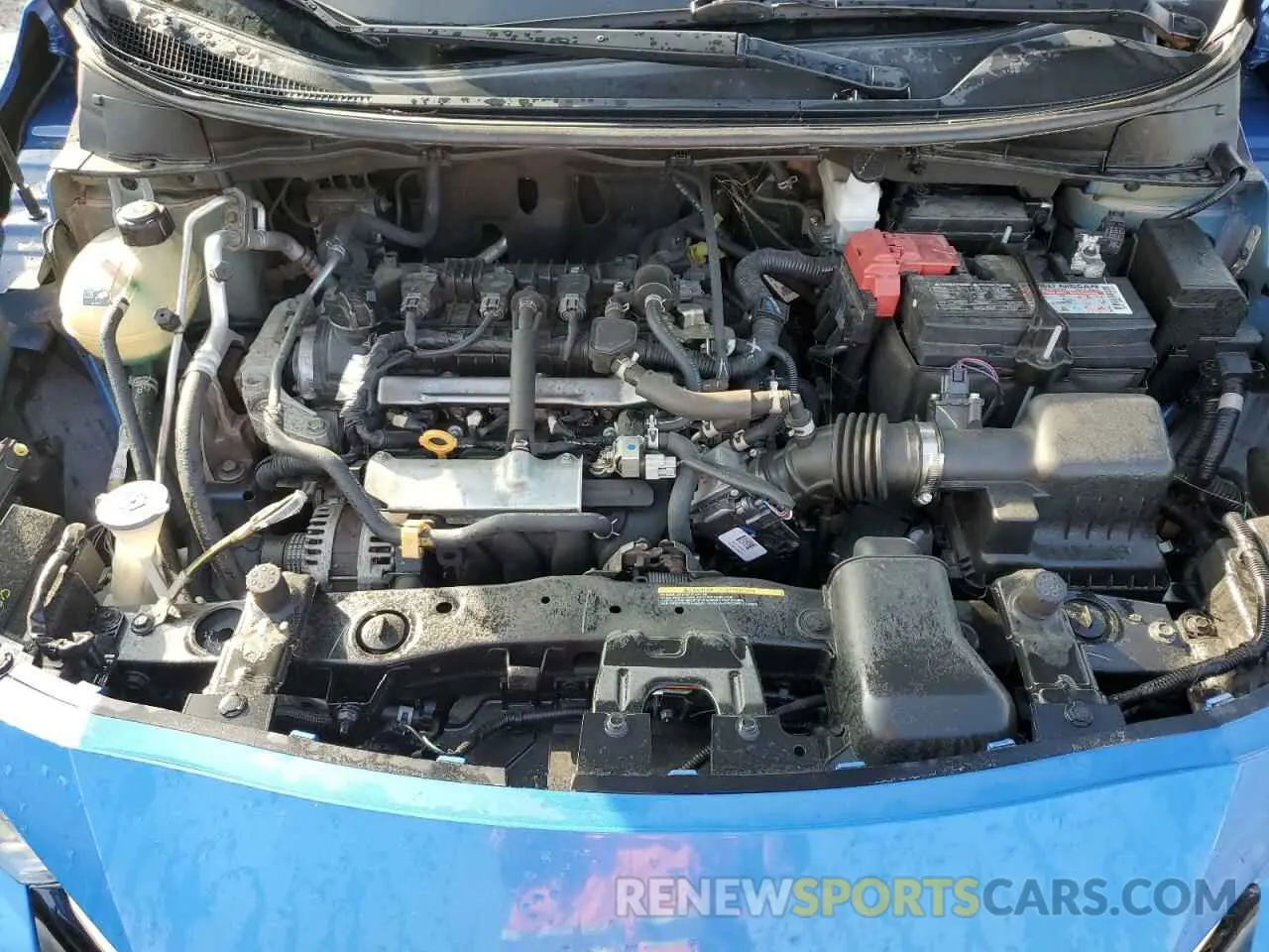 11 fotografías del automóvil dañado 3N1CN8DV4ML905260 NISSAN VERSA 2021