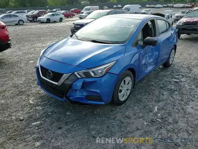 13 fotografías del automóvil dañado 3N1CN8DV4ML905260 NISSAN VERSA 2021